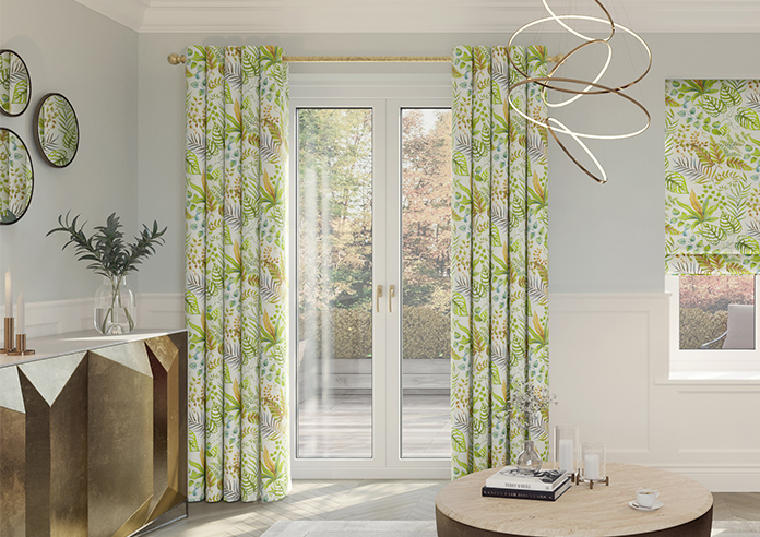 Paloma, Kiwi - Made to Measure Curtain - Image 3